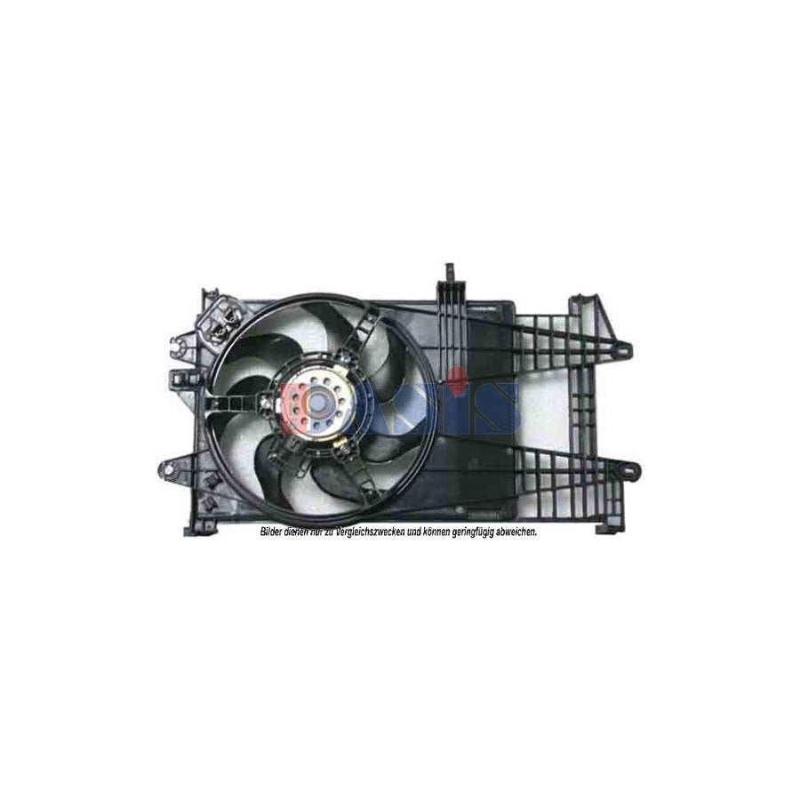 AKS Dasis 088084N Fan, Radiator | ML Performance UK