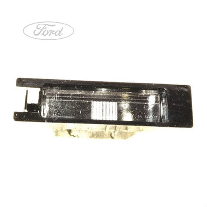 GENUINE FORD 1581460 KA REAR N/S NUMBER PLATE LIGHT LAMP HOUSING 2008-2016 | ML Performance UK