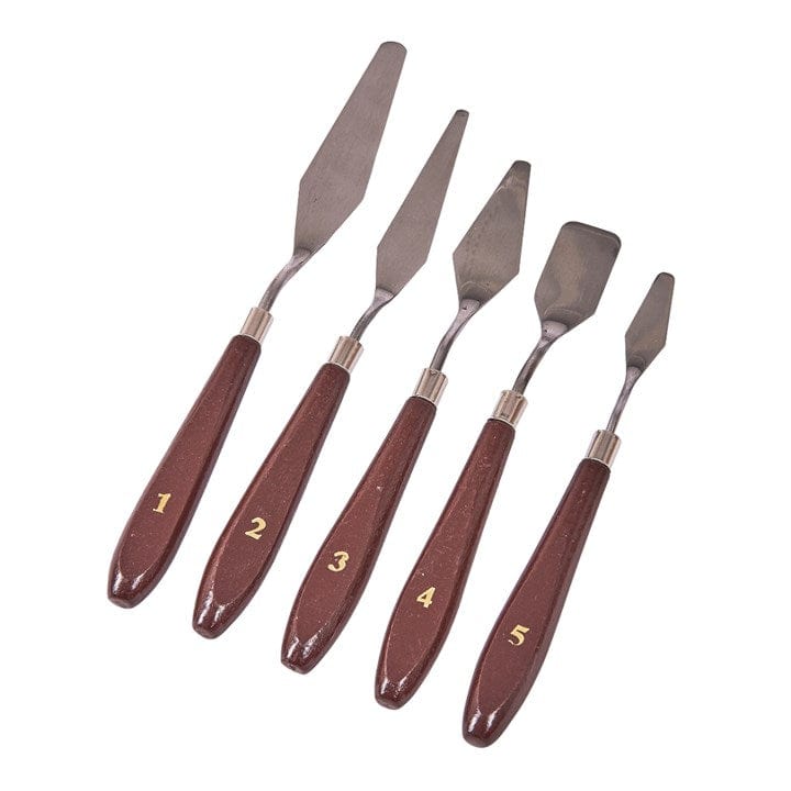 Amtech 5pcs. Painting Knife Set | ML Performance DIY & Power Tools