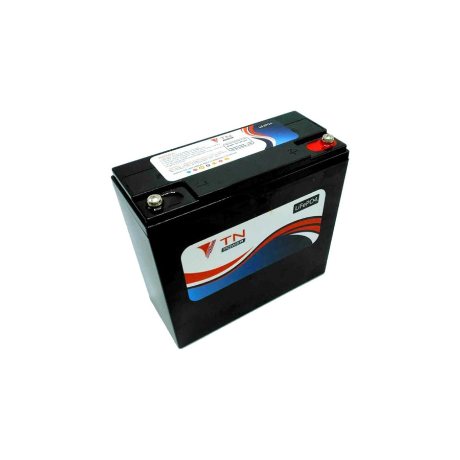 TN Power Lithium 12V 24Ah Leisure Battery LiFePO4 - TN24 | ML Performance UK Car Parts