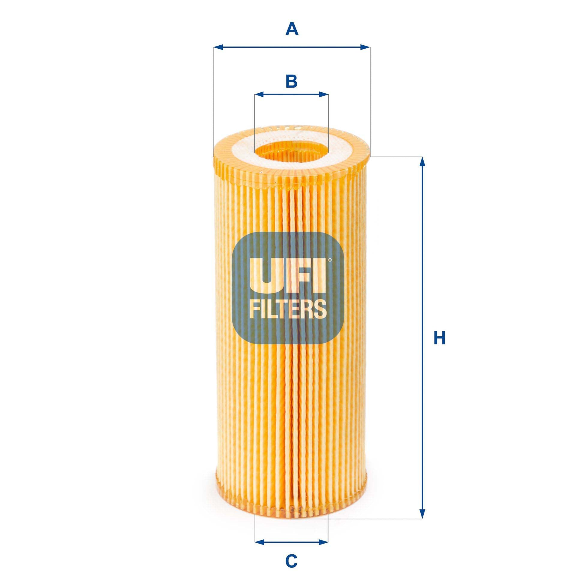 UFI 25.065.00 Oil Filter