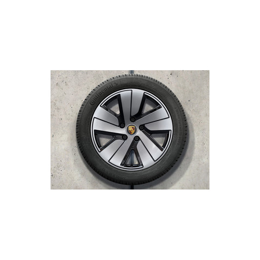 Genuine Porsche 19 Taycan S Aero Alloy Wheels & Winter Tyres Original Porsche | ML Performance UK Car Parts