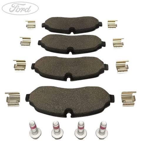 GENUINE FORD 2006028 TRANSIT MOTORCRAFT FRONT BRAKE PADS WEAR INDICATOR 14- | ML Performance UK