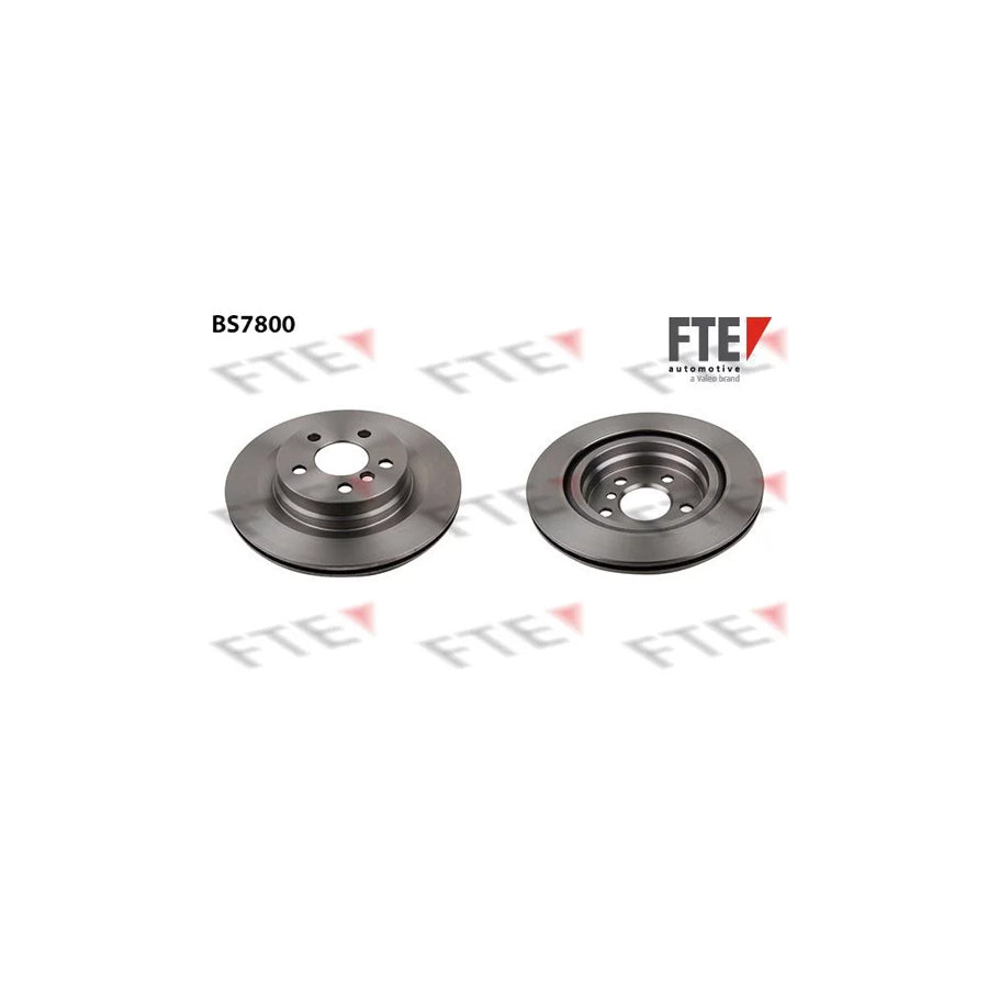 Fte 9072572 Brake Disc | ML Performance UK Car Parts