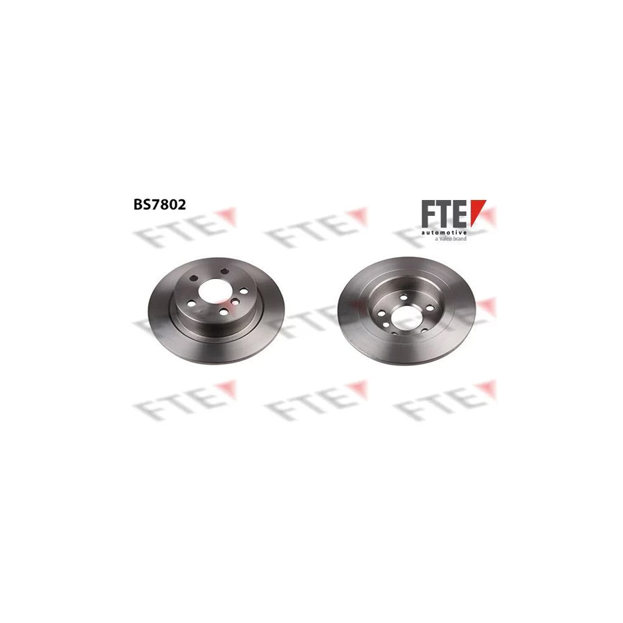 Fte 9072571 Brake Disc | ML Performance UK Car Parts