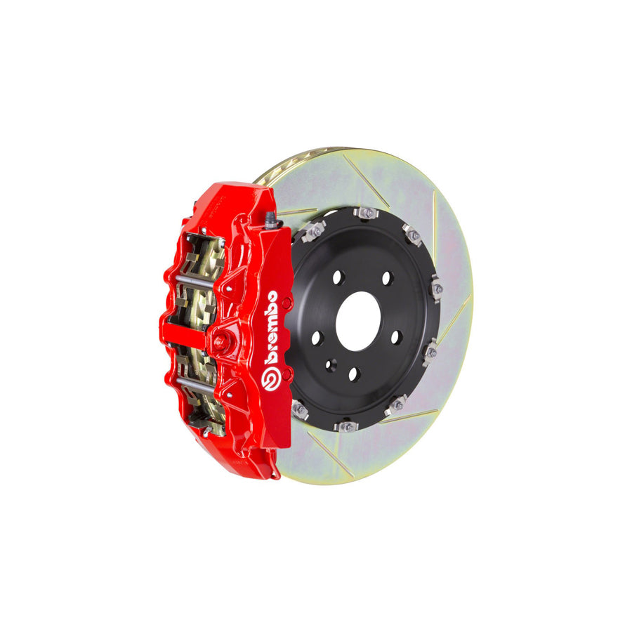 Brembo 1G2.9004A Ford Lincoln Front GT 8-Pistons Slotted 2-piece Big Brake Kit 380x34mm (Inc. Expedition, Navigator)