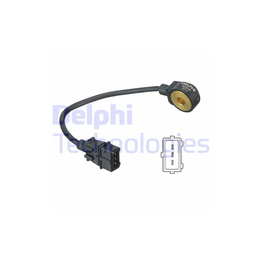 Delphi As10185 Knock Sensor