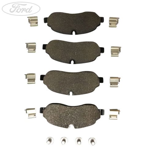 GENUINE FORD 2006028 TRANSIT MOTORCRAFT FRONT BRAKE PADS WEAR INDICATOR 14- | ML Performance UK