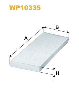 WIX Filters WP10335 Pollen Filter