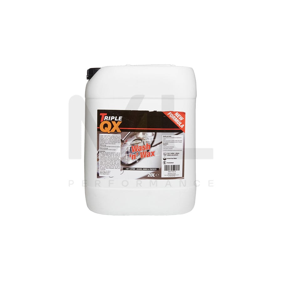 Triple Qx Wash And Wax 20Ltr