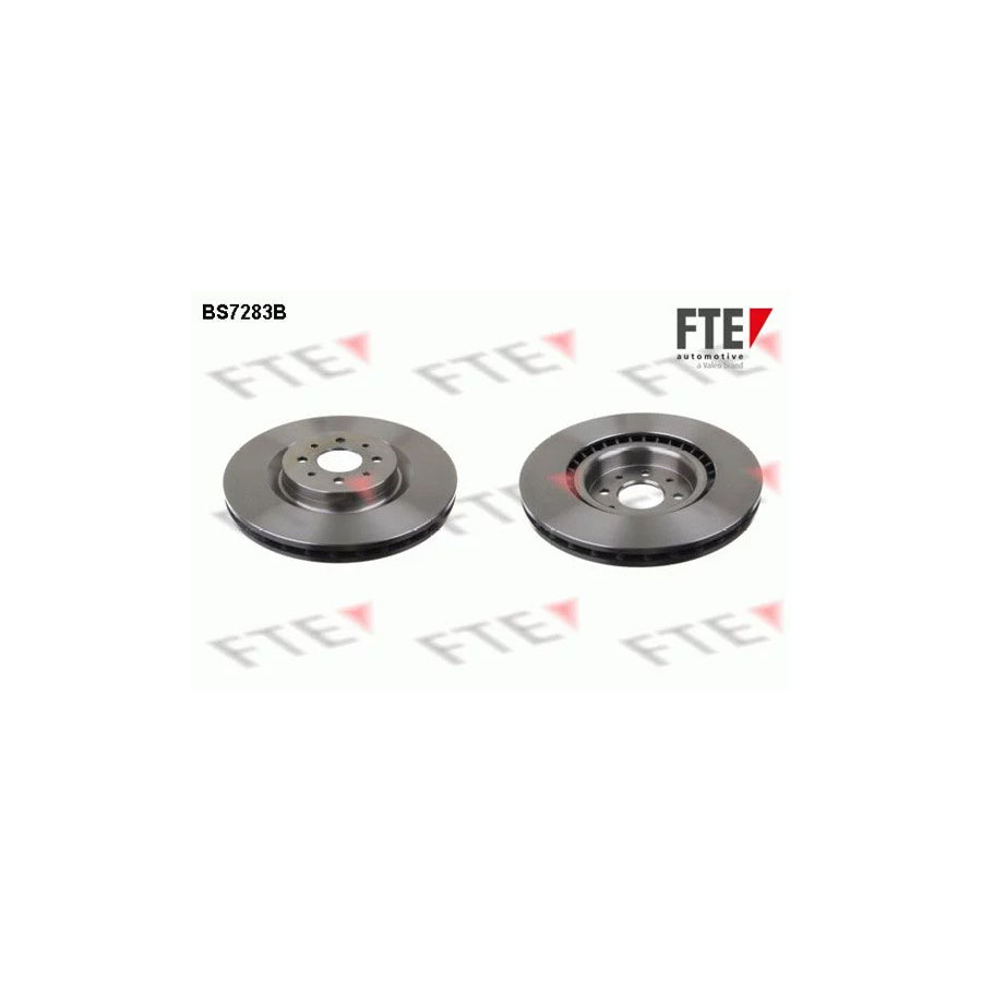 Fte BS7283B Brake Disc For Alfa Romeo Mito (955) | ML Performance UK Car Parts