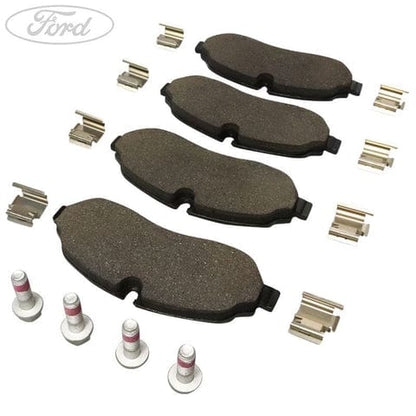 GENUINE FORD 2006028 TRANSIT MOTORCRAFT FRONT BRAKE PADS WEAR INDICATOR 14- | ML Performance UK