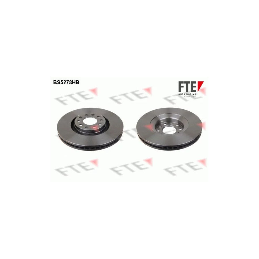 Fte 9082560 Brake Disc | ML Performance UK Car Parts