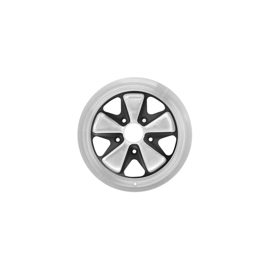 Genuine Porsche 15 Fuchs Wheel, Polished / Anodised, Alloy Wheel Porsche 911 69-73 | ML Performance UK Car Parts