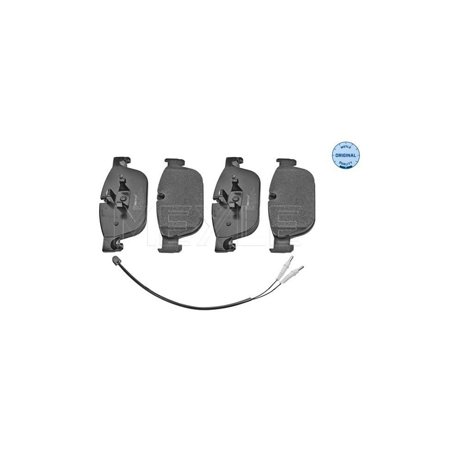 Meyle 025 250 6917 Brake Pad Set