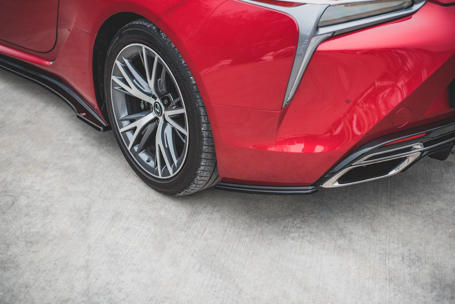 Maxton Design Lexus LC 500 Rear Side Splitters