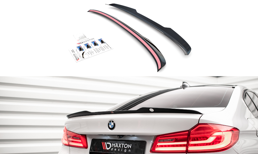 Maxton Design BM-5-G30-CAP1T Spoiler Cap BMW Series 5 G30 | ML Performance UK Car Parts