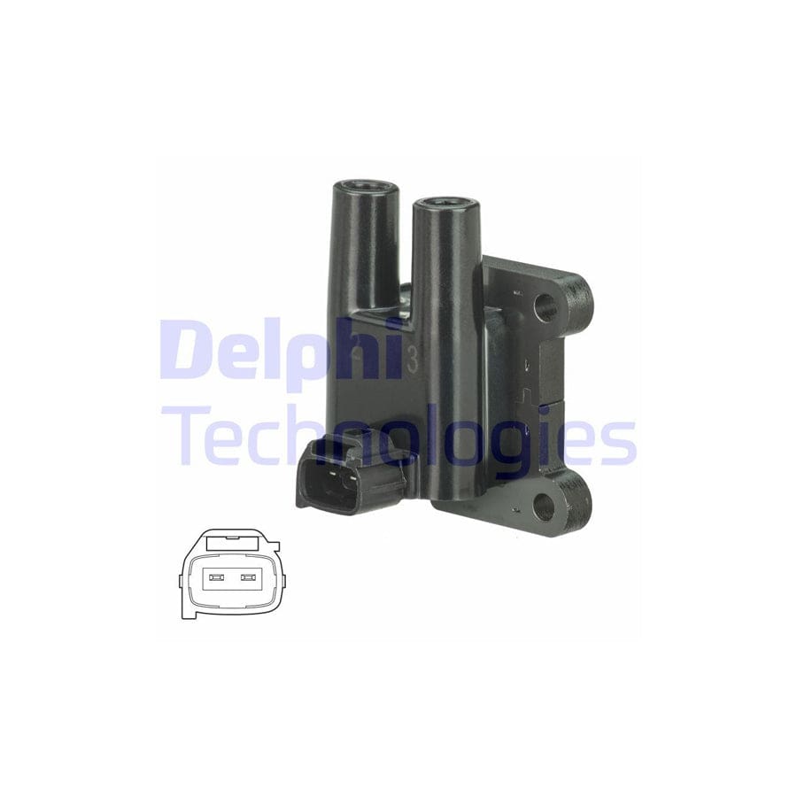 Delphi Gn11009-12B1 Ignition Coil