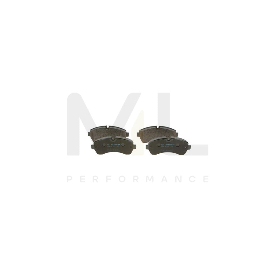 Bosch 0986495107 Brake Pad Set With Mounting Manual BP1551 | ML Performance Car Parts