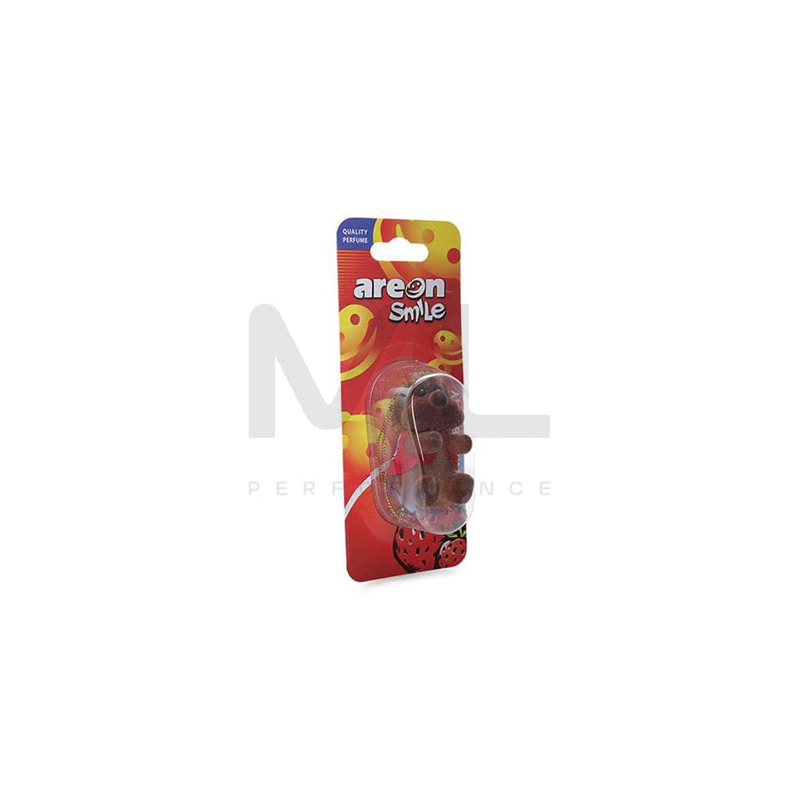 AREON STRAWBERRY ASB04 Car air freshener Blister Pack | ML Performance Car Parts