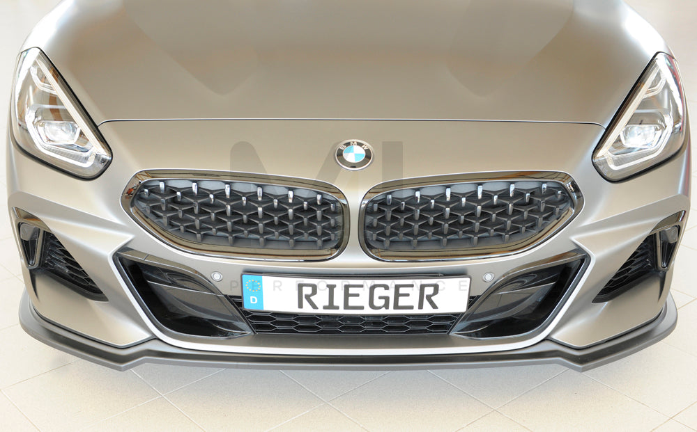 Rieger 00050520 BMW Z4 G4Z/G29 Front Splitter 7 | ML Performance UK Car Parts