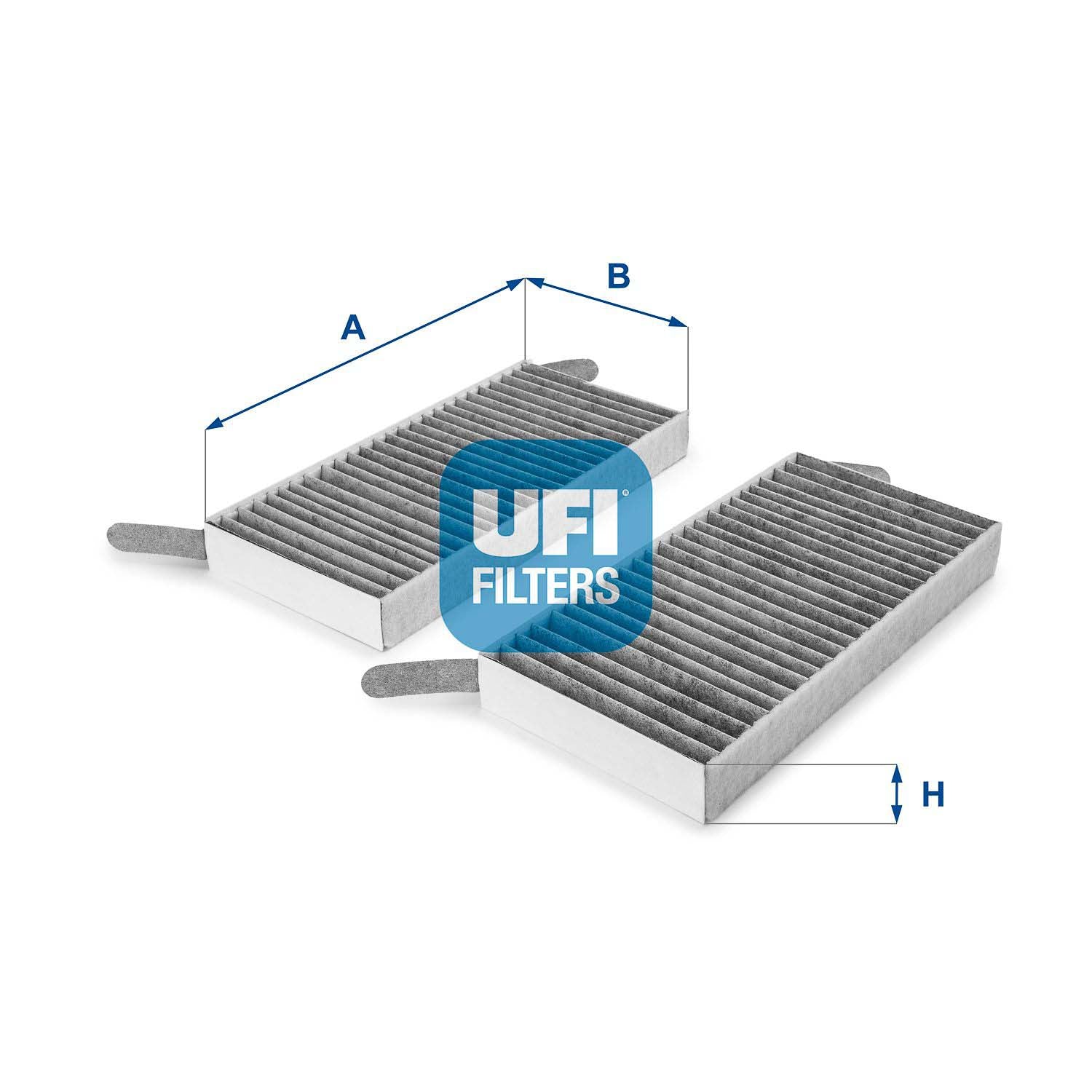 UFI 54.173.00 Pollen Filter For Renault Laguna