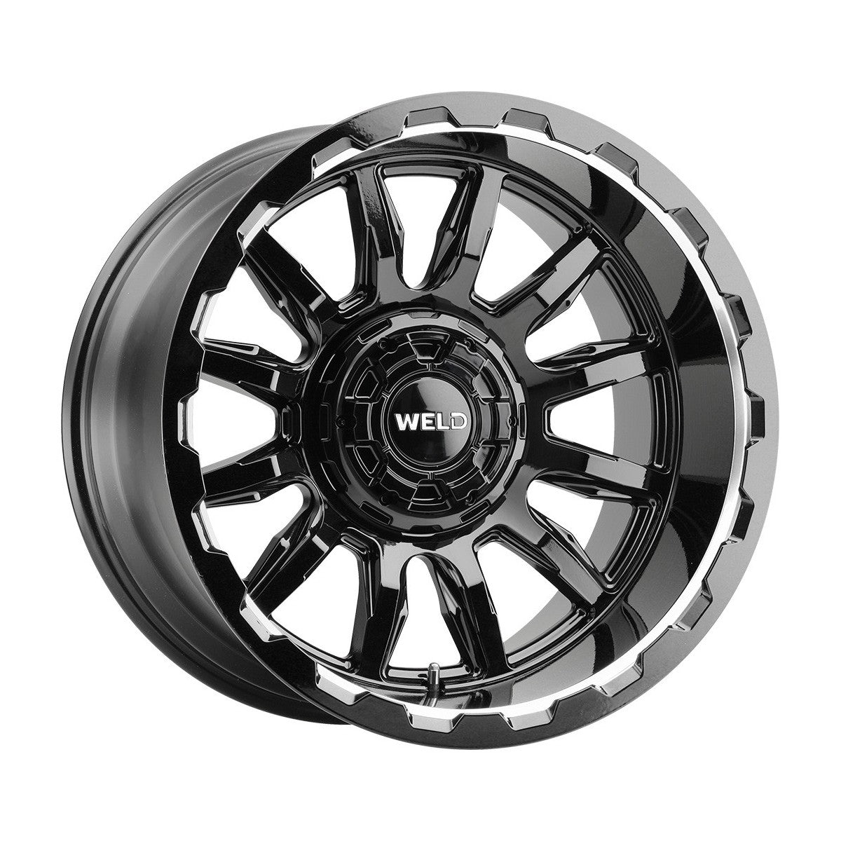 Weld W13700026475 Gauntlet W137 Wheel 20x10 5x114.3 ET-18 BS4.75 Gloss Black MIL