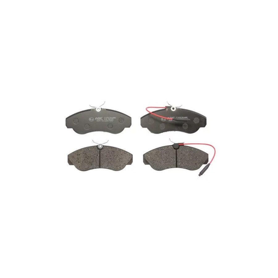 ABE C1F030ABE Brake Pad Set