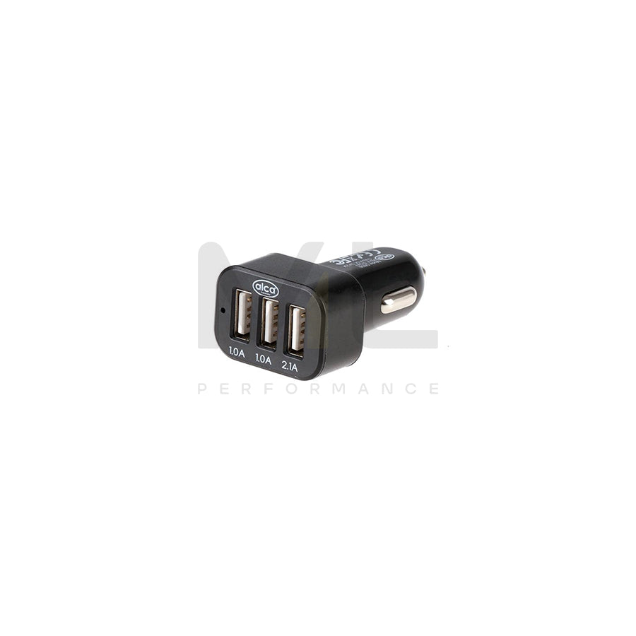 ALCA 510510 In-car charger Number of inlets/outlets: 3 USB, Black | ML Performance Car Parts