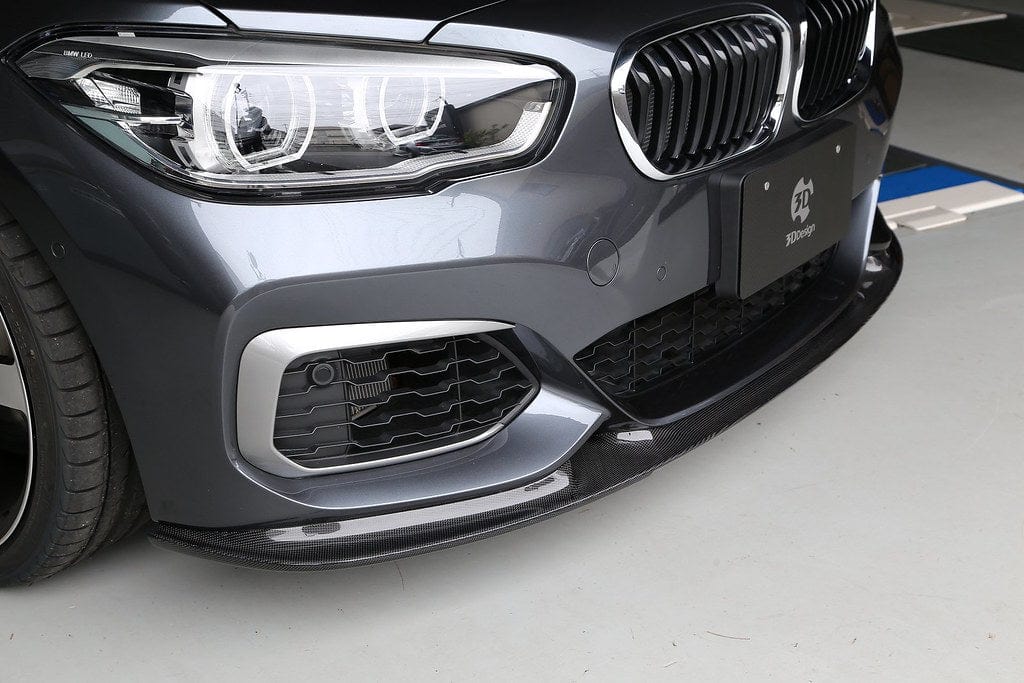 3D Design 3101-22031 BMW Carbon Fiber Front Lip