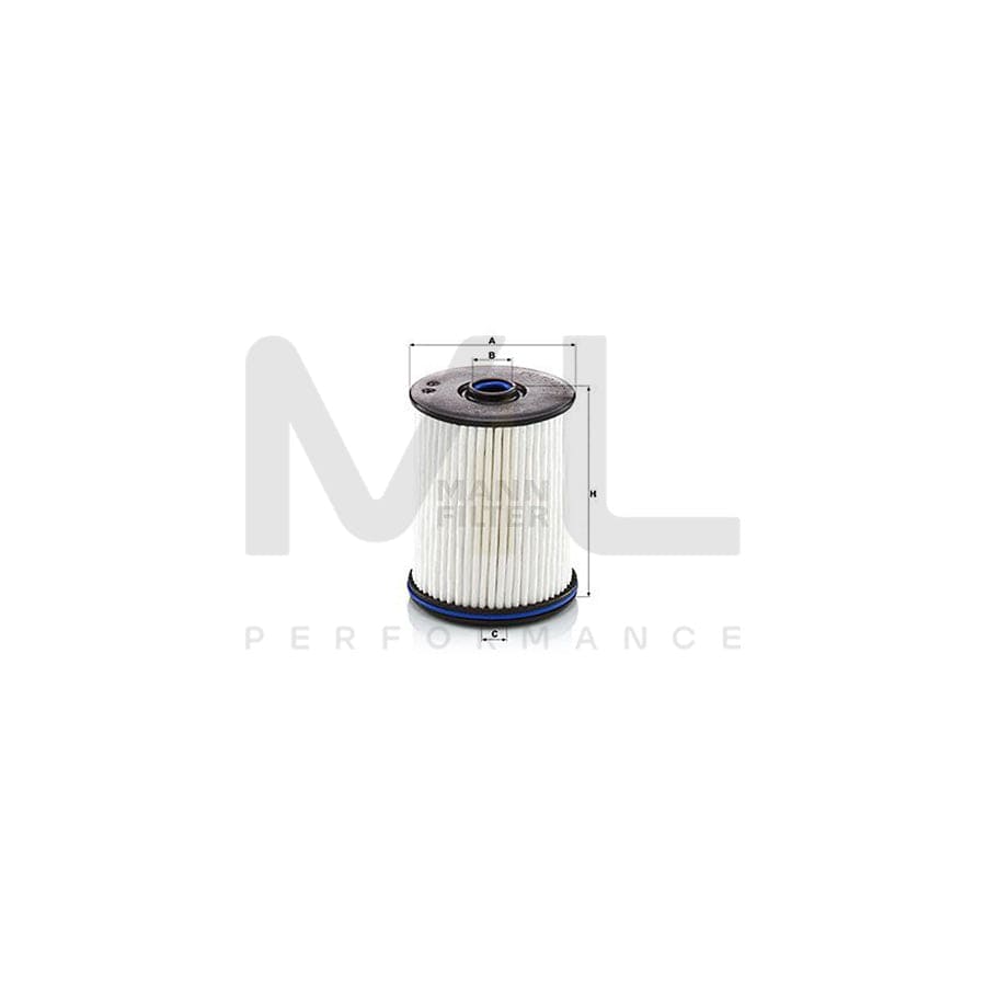 MANN-FILTER PU 10 027 z Fuel filter Filter Insert, with seal | ML Performance Car Parts