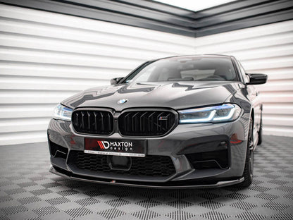 Maxton Design BMW M5 F90 Facelift (2020-) Front Splitter V.3