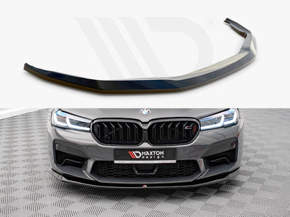 Maxton Design BM-5-90F-M-FD3T Front Splitter V.3 BMW M5 F90 Facelift (2020-) | ML Performance UK Car Parts