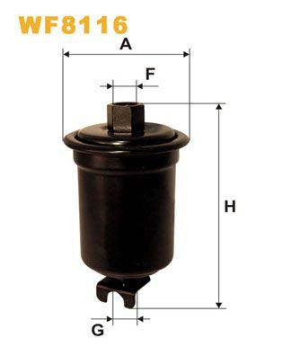 WIX Filters WF8116 Fuel Filter