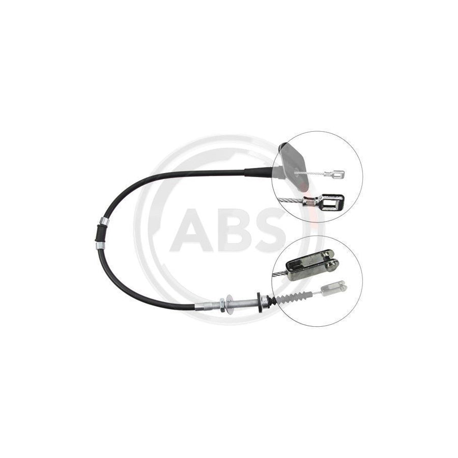 A.B.S. K27740 Clutch Cable For Kia Picanto I (Sa)