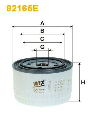 WIX Filters 92165E Hydraulic Filter, Automatic Transmission