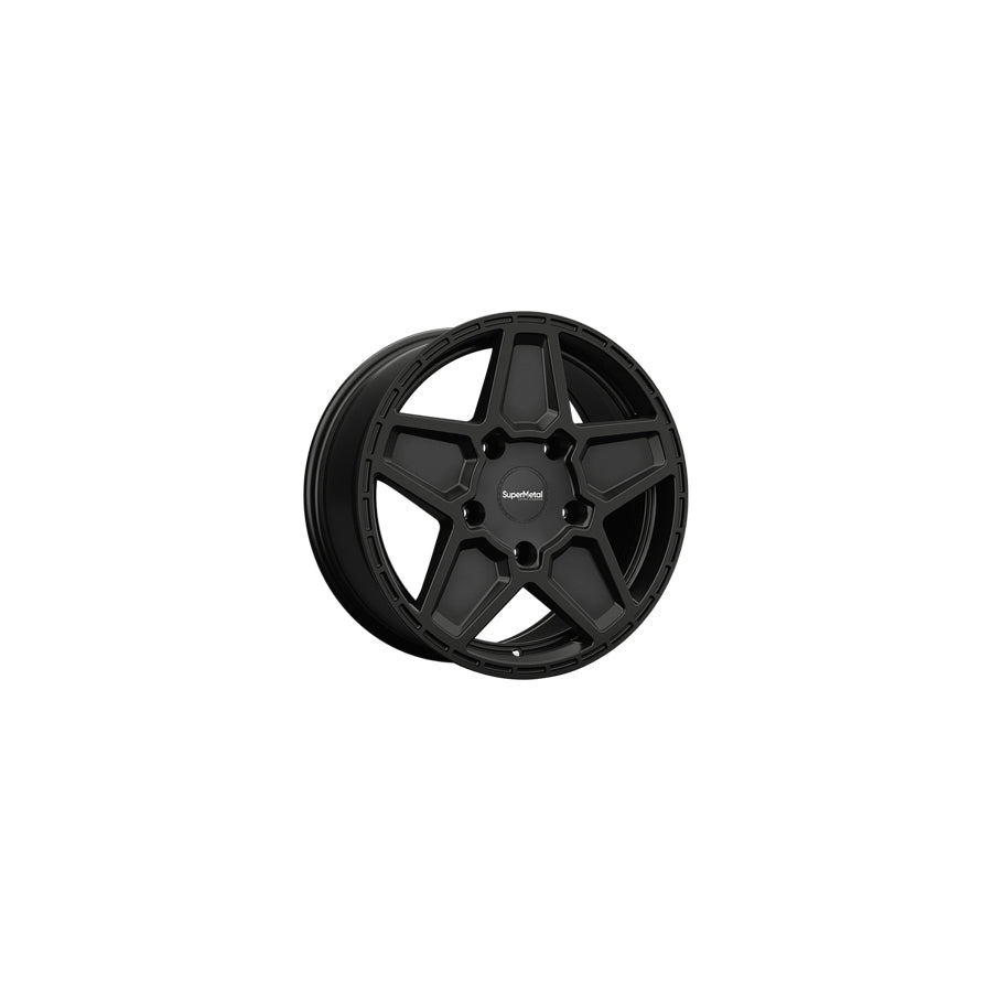 SuperMetal Rocket 8x18 ET40 38012 Matt Black Wheel | ML Performance UK Car Parts