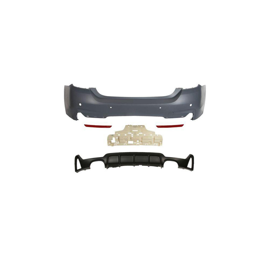 Blic 5506-00-0070951Kp Rear Bumper For BMW 4 Series