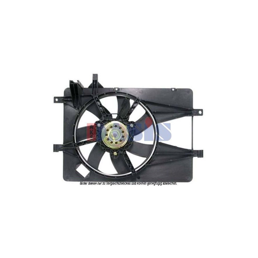 AKS Dasis 088085N Fan, Radiator | ML Performance UK