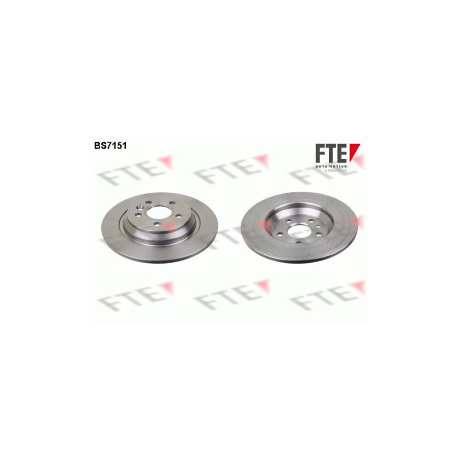 Fte 9072569 Brake Disc | ML Performance UK Car Parts