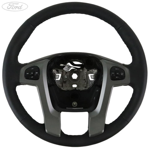 GENUINE FORD 5242480 RANGER LEATHER STEERING WHEEL WITH STEERING CONTROL TKE | ML Performance UK