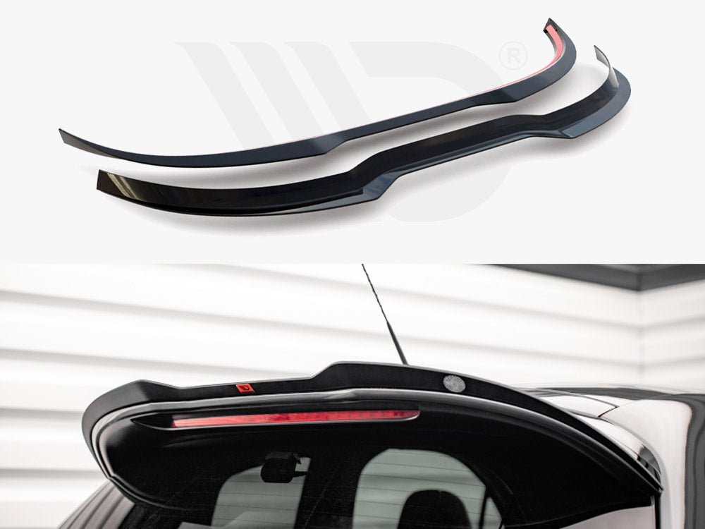 Maxton Design PE-208-1-GTI-CAP1T Spoiler Cap Peugeot 208 GTI MK1 | ML Performance UK Car Parts