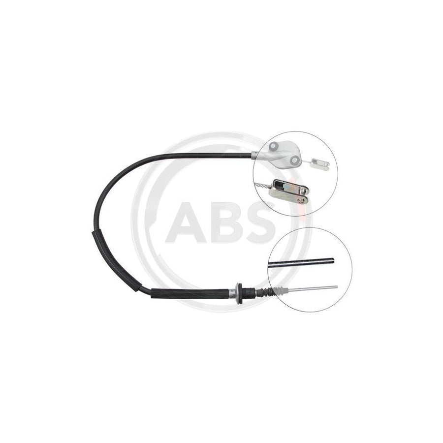 A.B.S. K27710 Clutch Cable