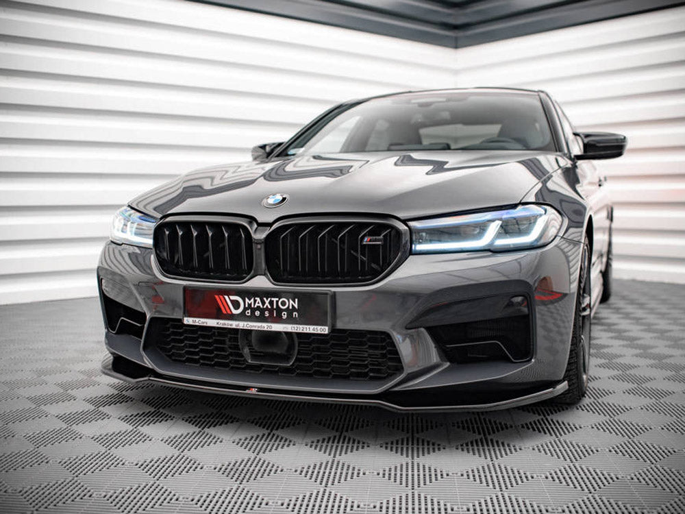 Maxton Design BMW M5 F90 Facelift (2020-) Front Splitter V.2