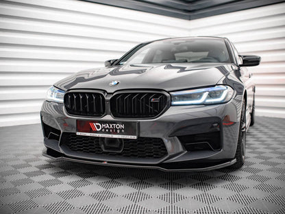 Maxton Design BMW M5 F90 Facelift (2020-) Front Splitter V.2