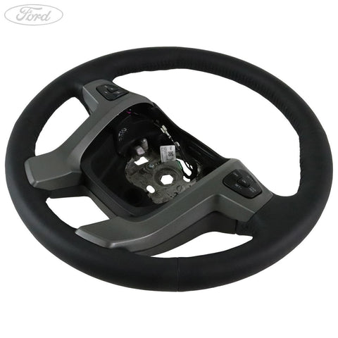 GENUINE FORD 5242480 RANGER LEATHER STEERING WHEEL WITH STEERING CONTROL TKE | ML Performance UK