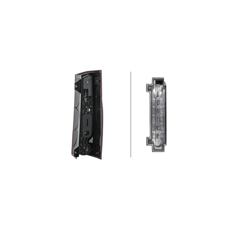 Hella 2SK 013 253-231 Rear Light Suitable For Mercedes-Benz Sprinter