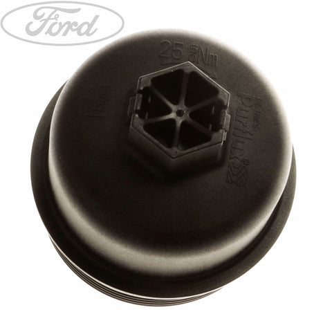 GENUINE FORD 1303477 OIL FILTER COVER | ML Performance UK