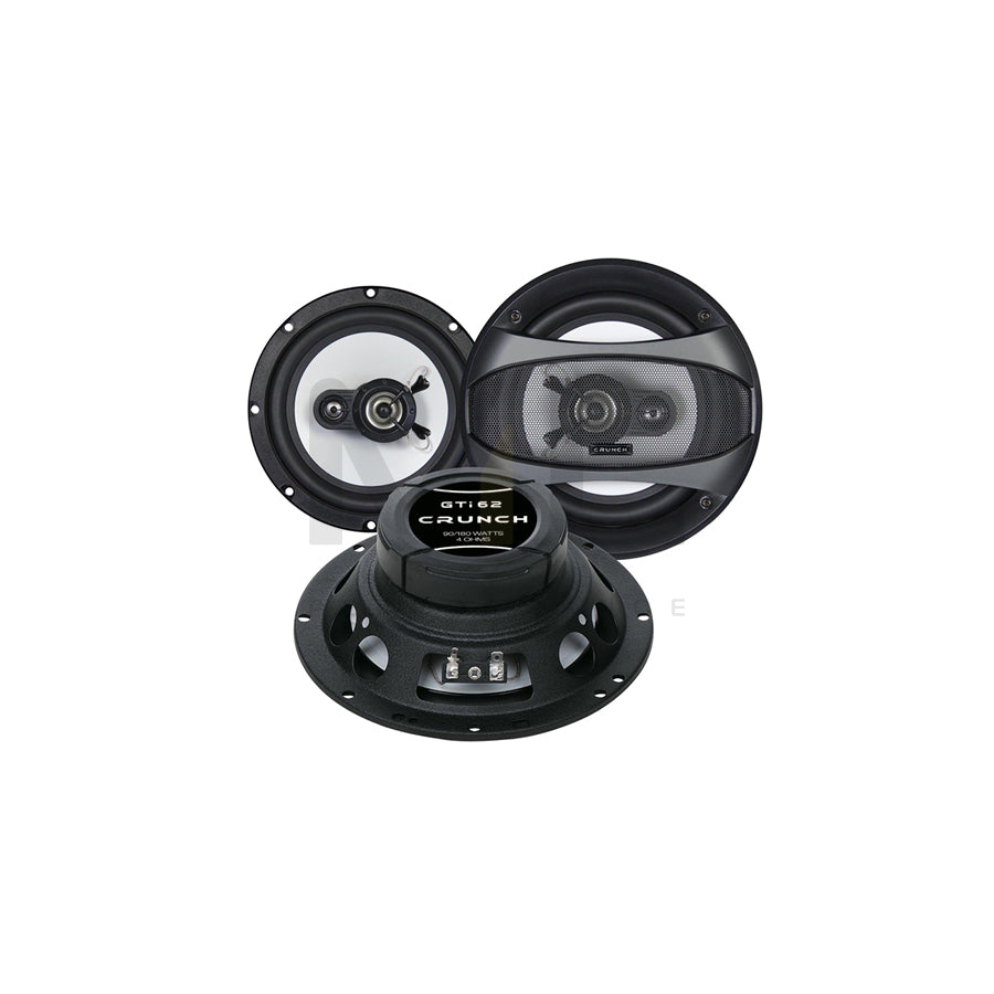 CRUNCH GTI-62 Triaxial speakers | ML Performance Car Parts