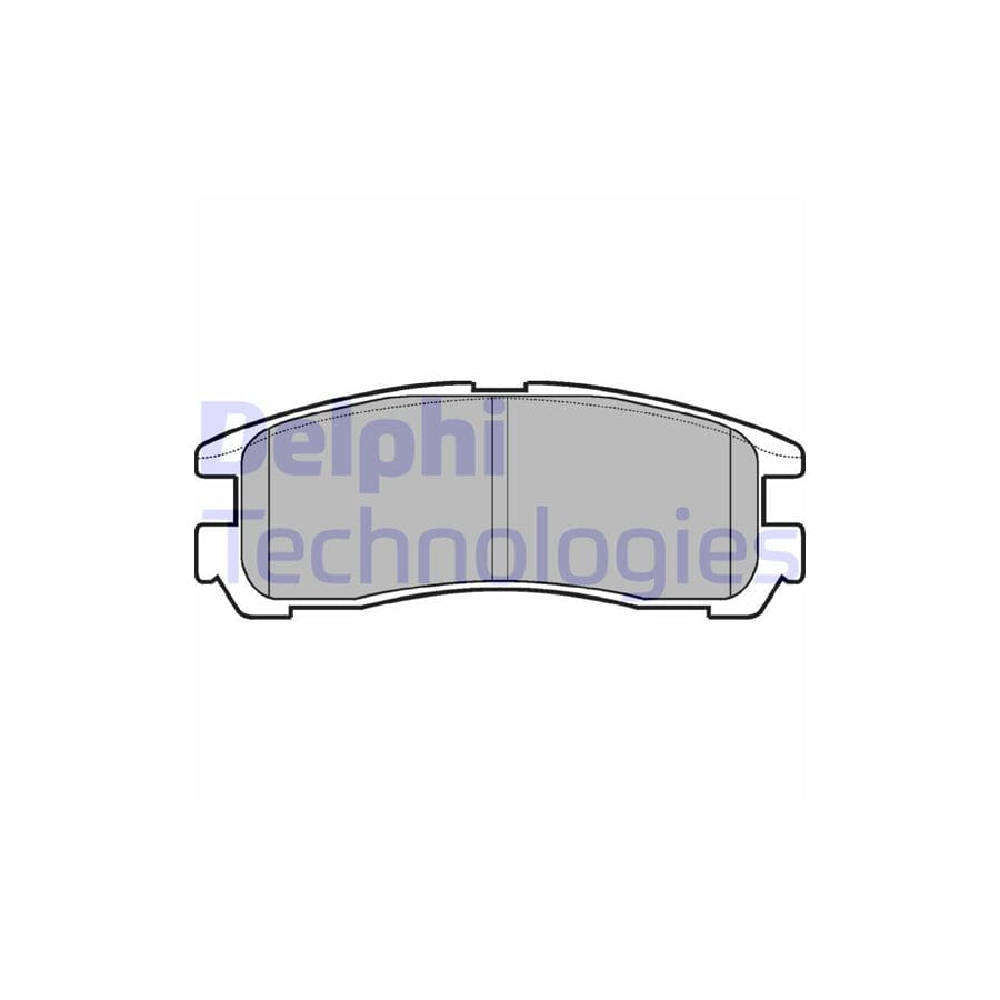 Delphi Lp955 Brake Pad Set